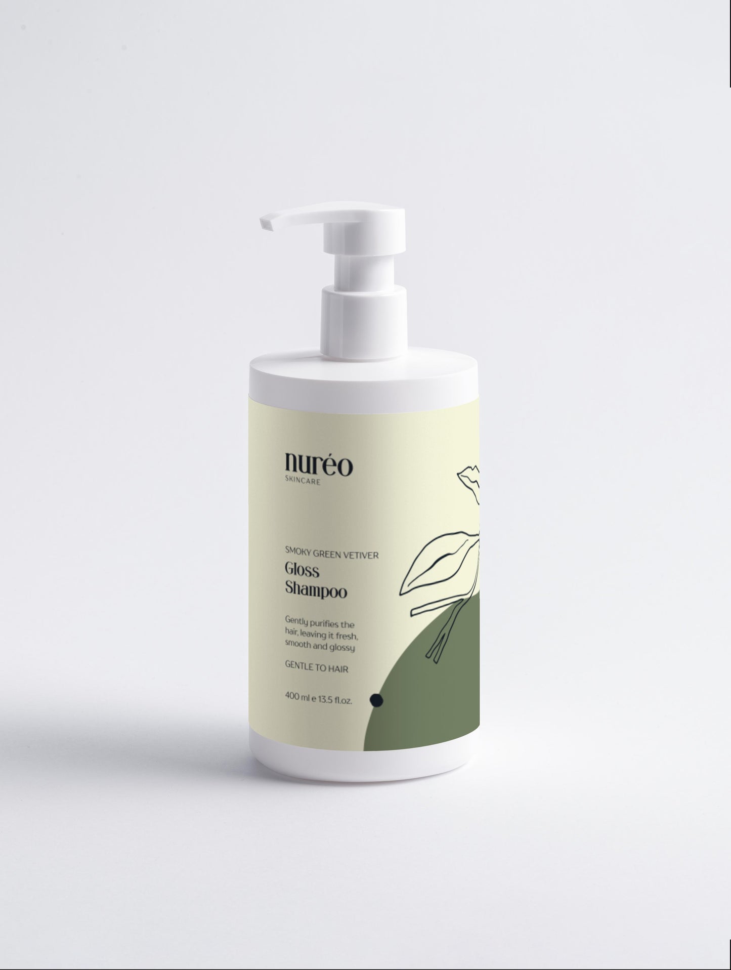 Gloss Shampoo, Smoky Green Vetiver