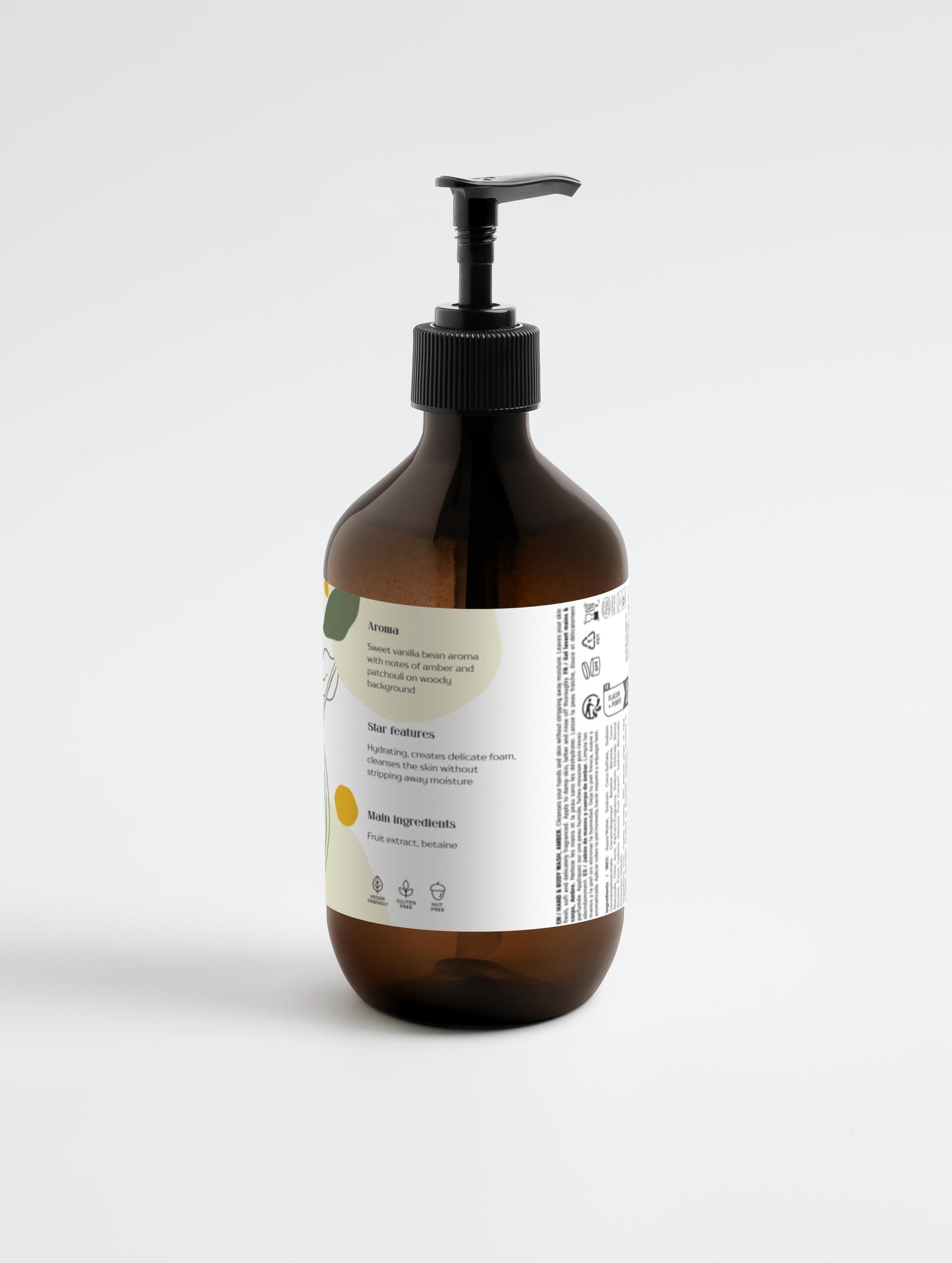 Amber Hand & Body Wash