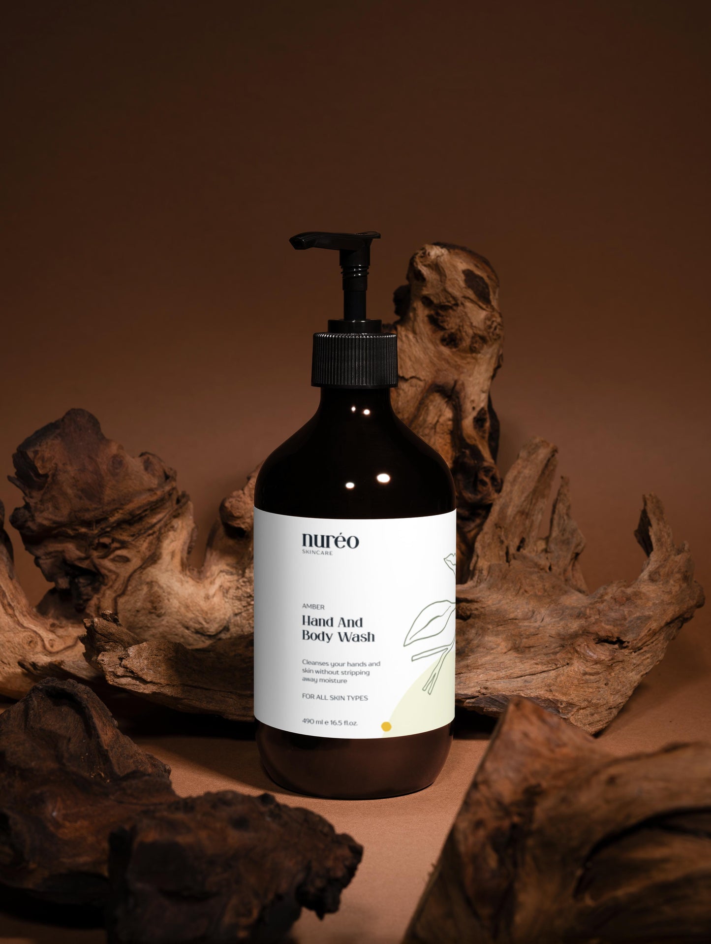 Amber Hand & Body Wash