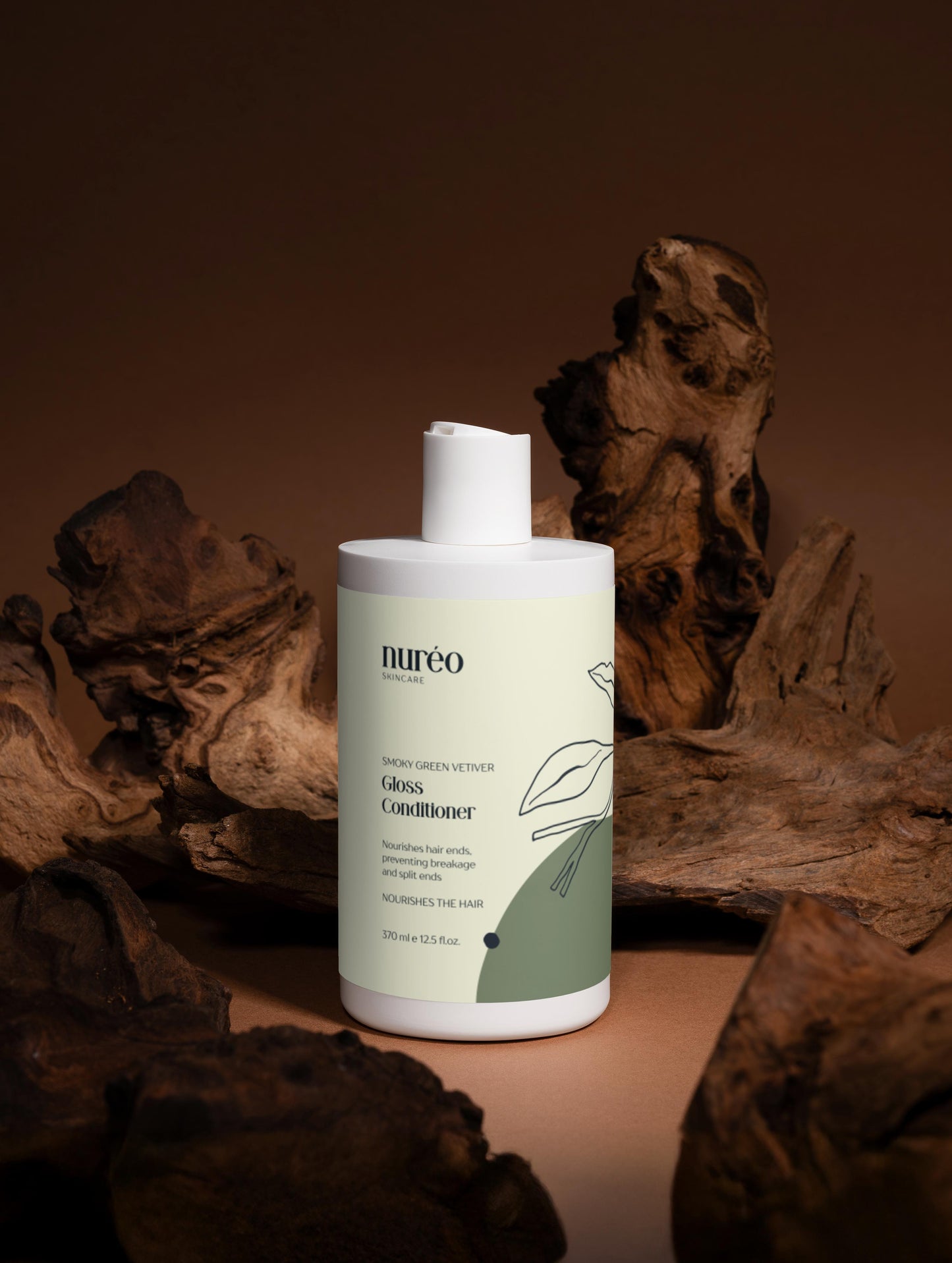 Gloss Conditioner, Smoky Green Vetiver