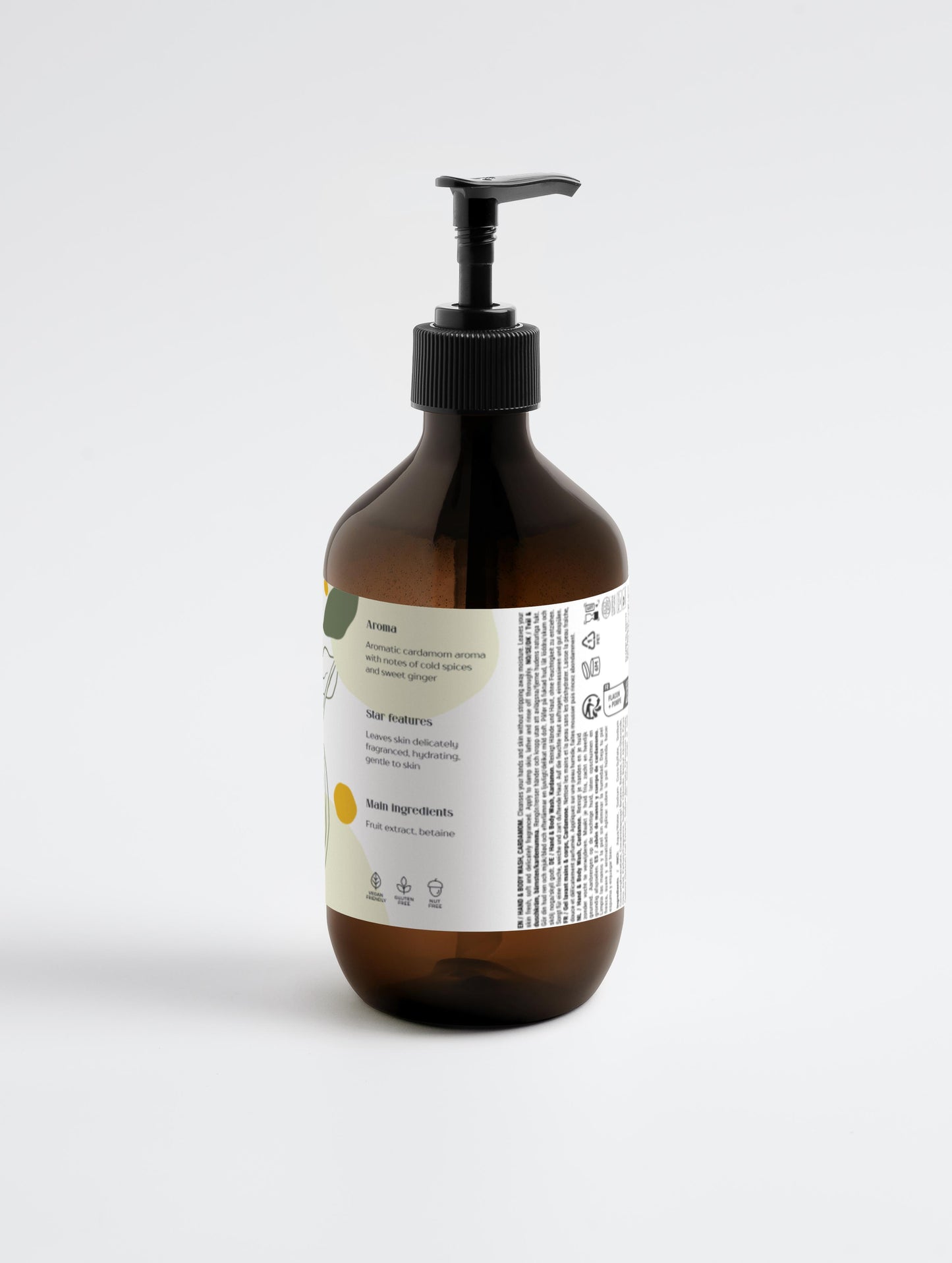 Cardamom Hand & Body Wash