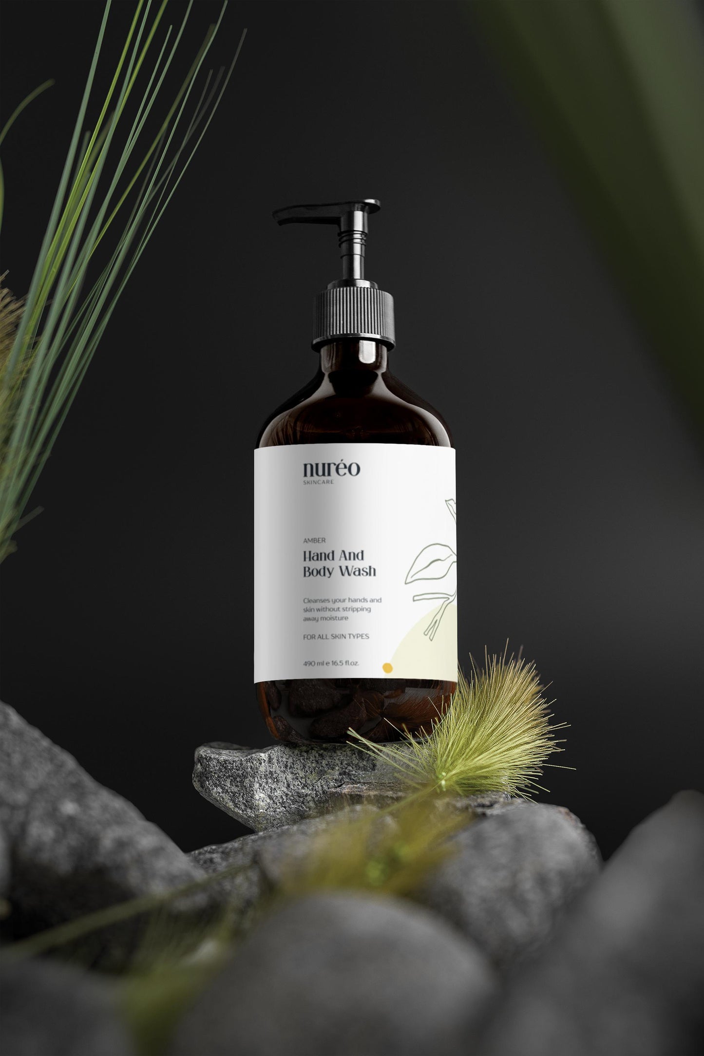 Amber Hand & Body Wash
