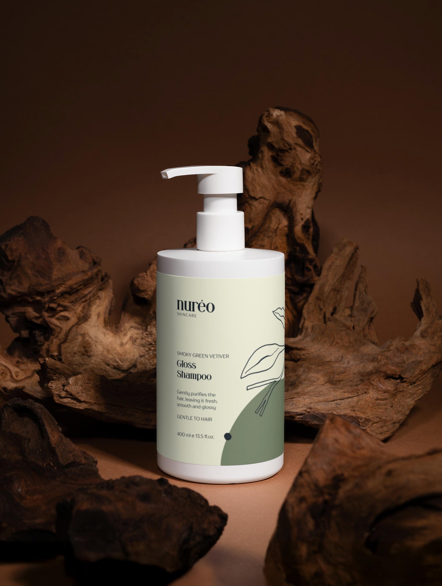 Gloss Shampoo, Smoky Green Vetiver