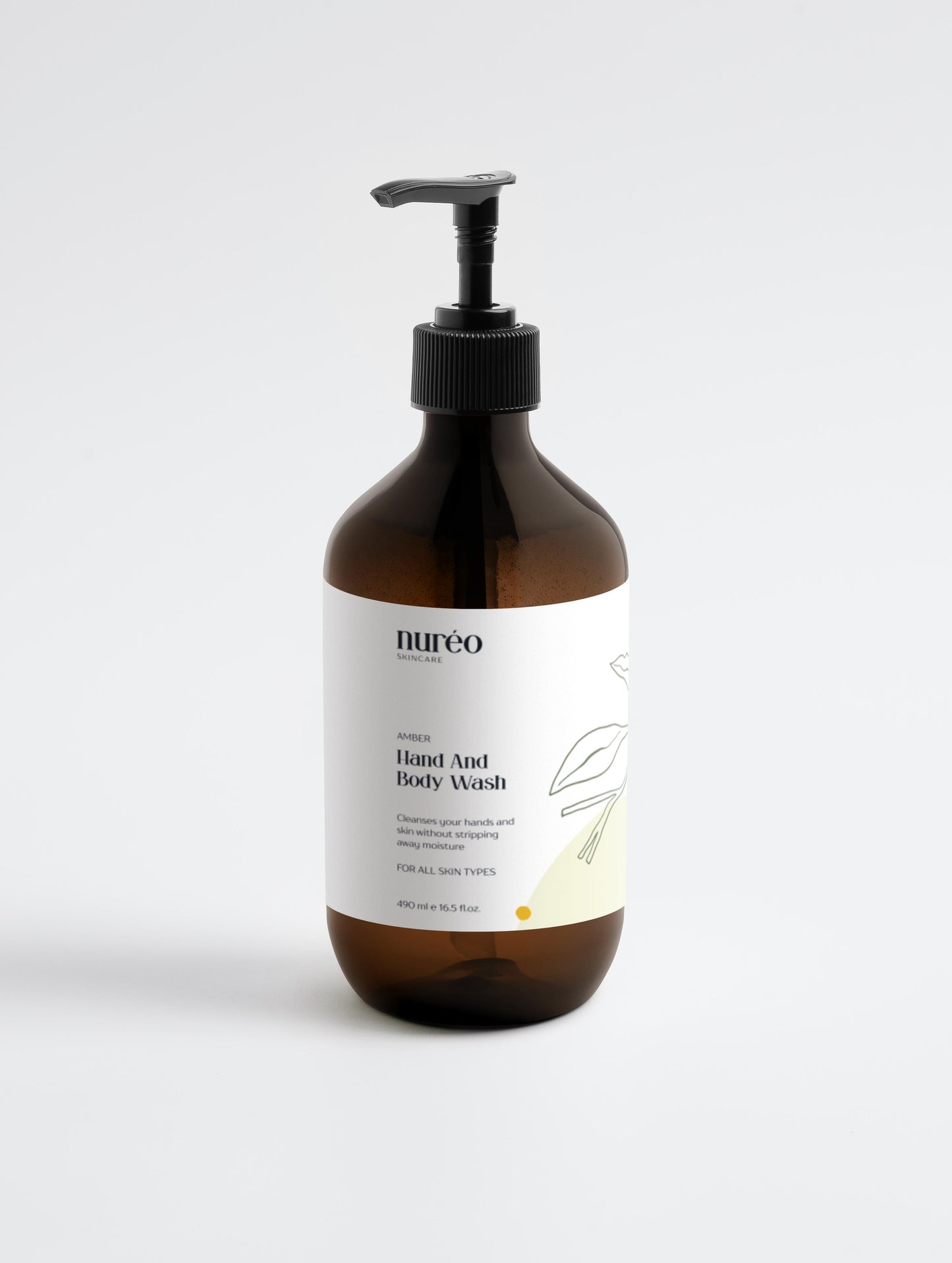 Amber Hand & Body Wash