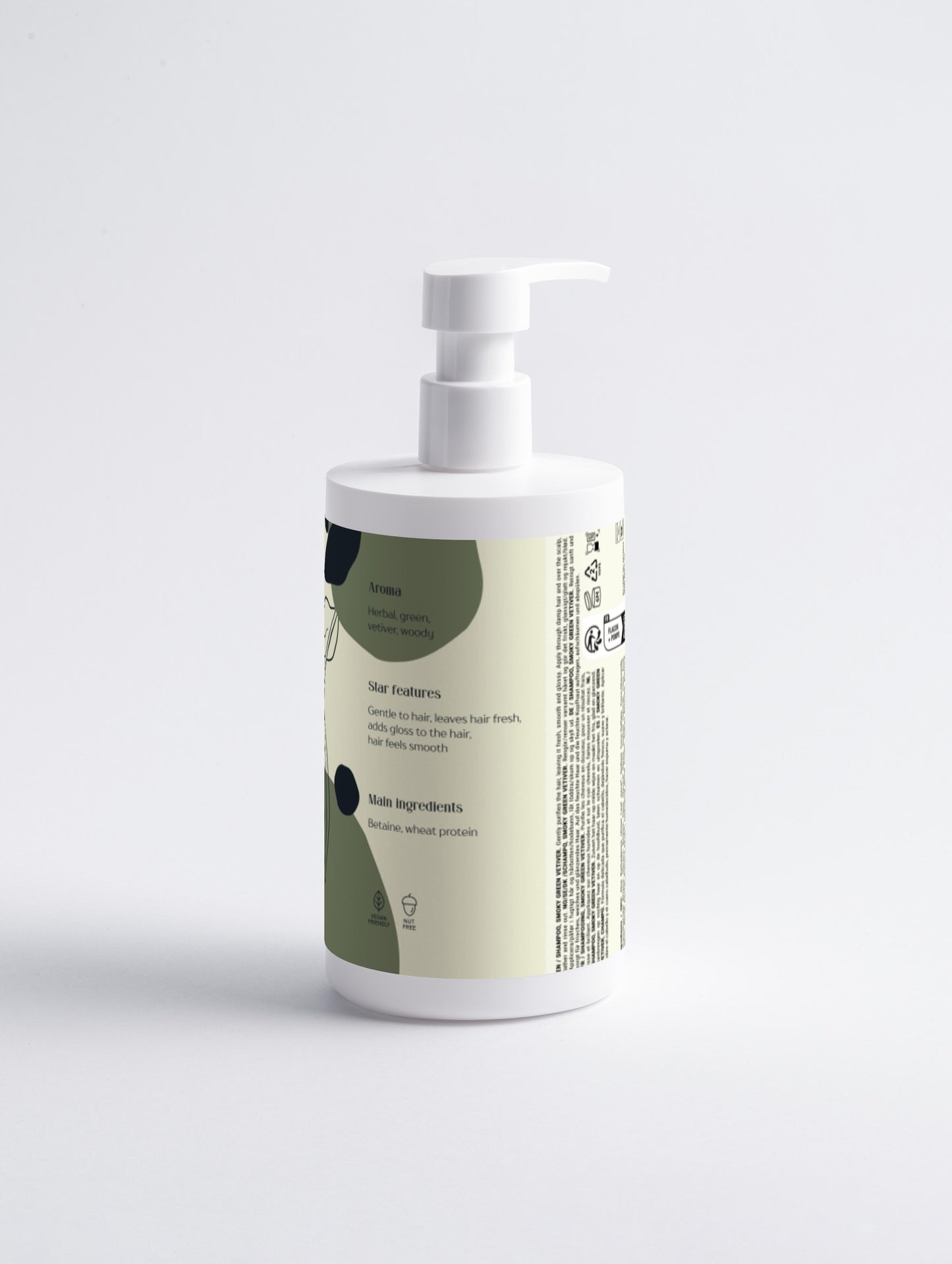 Gloss Shampoo, Smoky Green Vetiver