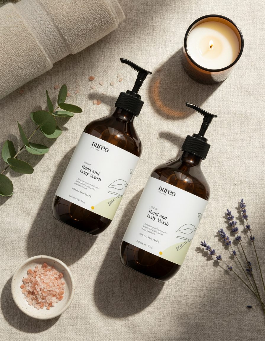 Best Natural Body Wash for Men: Choose Without Harsh Chemicals