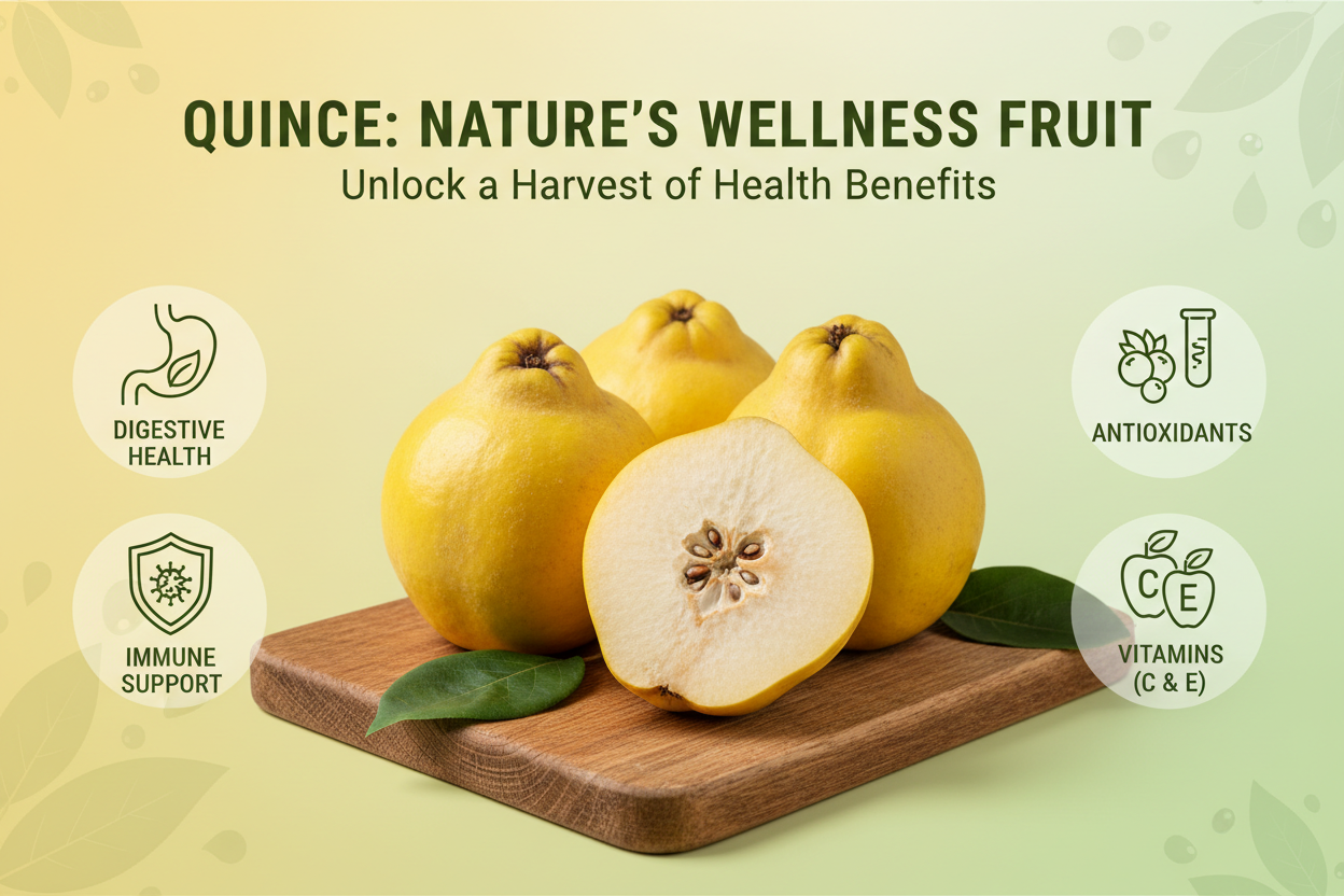 Quince Fruit Benefits for Skin: Ancient Beauty Secret Revealed