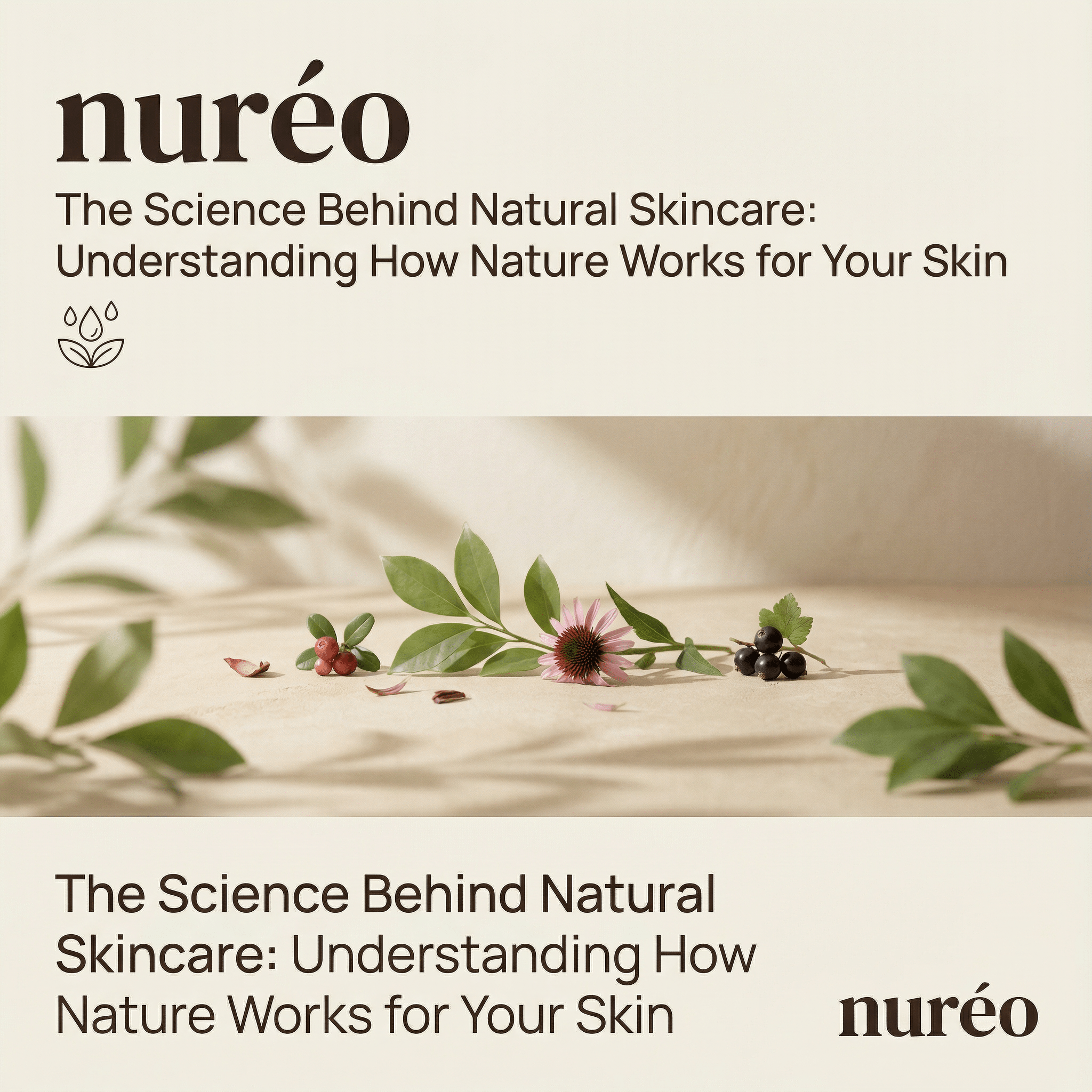 The Science Behind Natural Skincare: Understanding How Nature Works for Your Skin