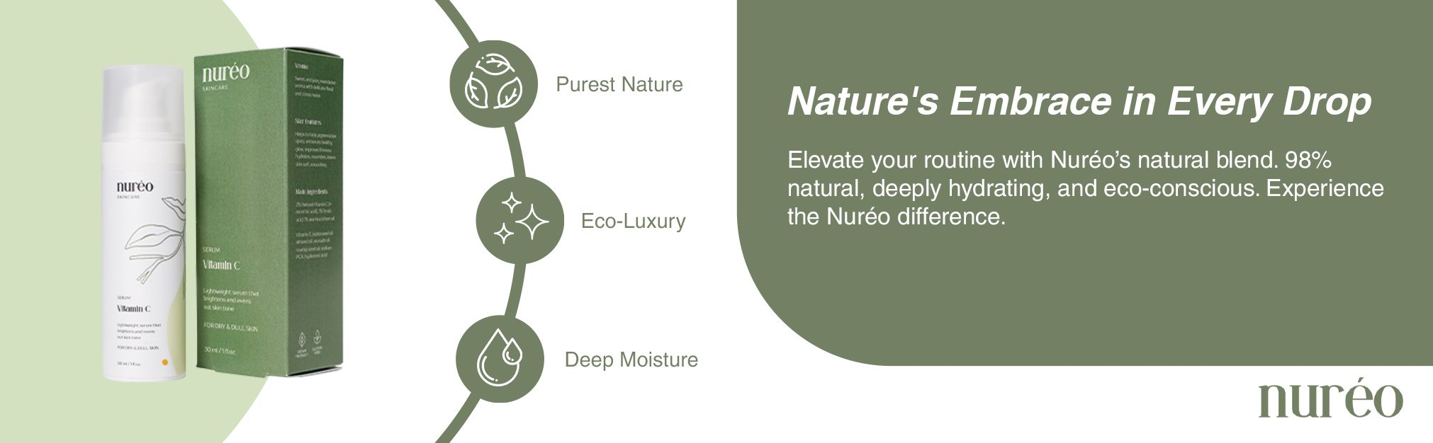 Unlock Radiant Skin: How Nureo's Best Natural Vitamin C Serum Brightens and Rejuvenates - Nuréo