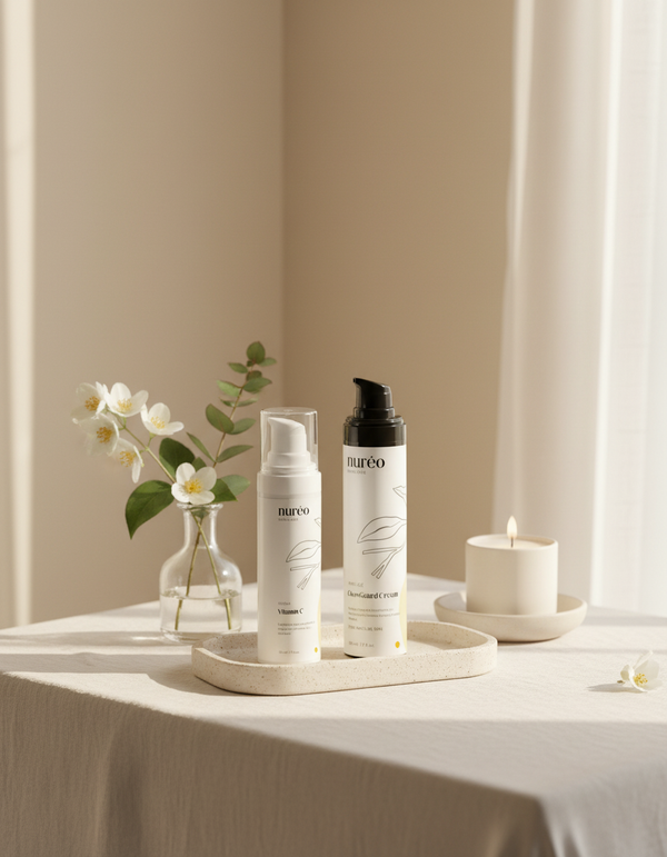 The Glow Duo | nuréo Serum + Cream Bundle