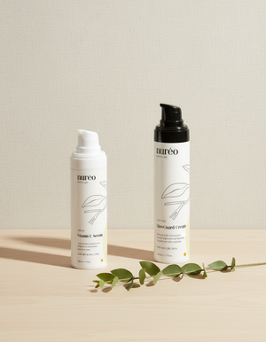 The Glow Duo | nuréo Serum + Cream Bundle