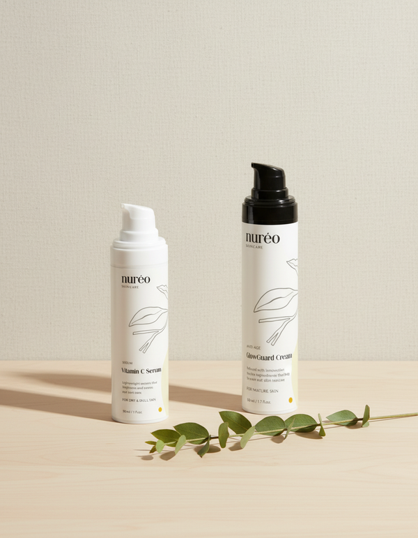 The Glow Duo | nuréo Serum + Cream Bundle
