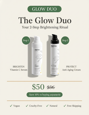 The Glow Duo | nuréo Serum + Cream Bundle