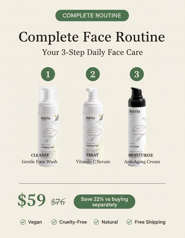 Complete Face Routine Bundle | nuréo