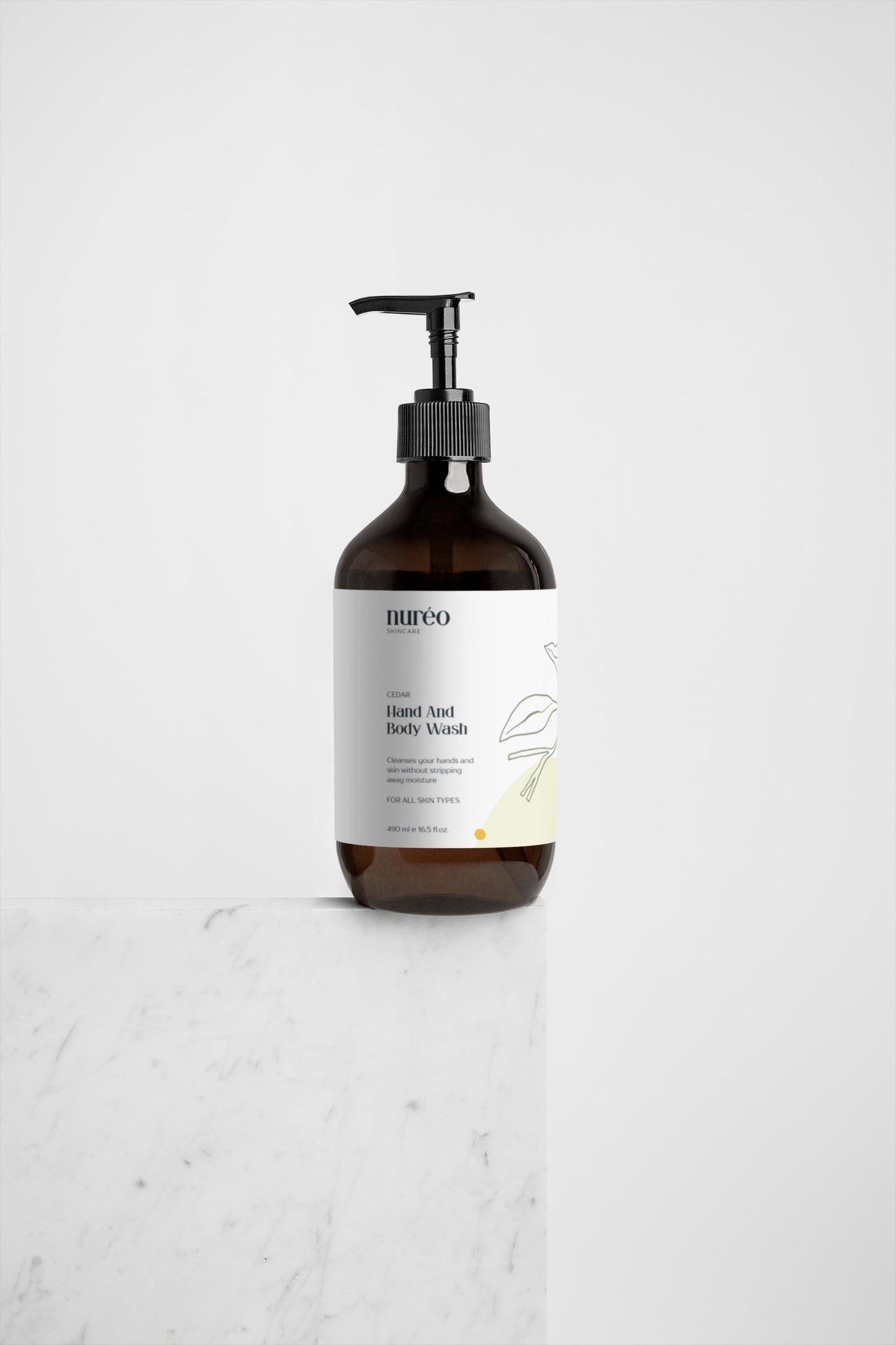 Cedar Hand & Body Wash