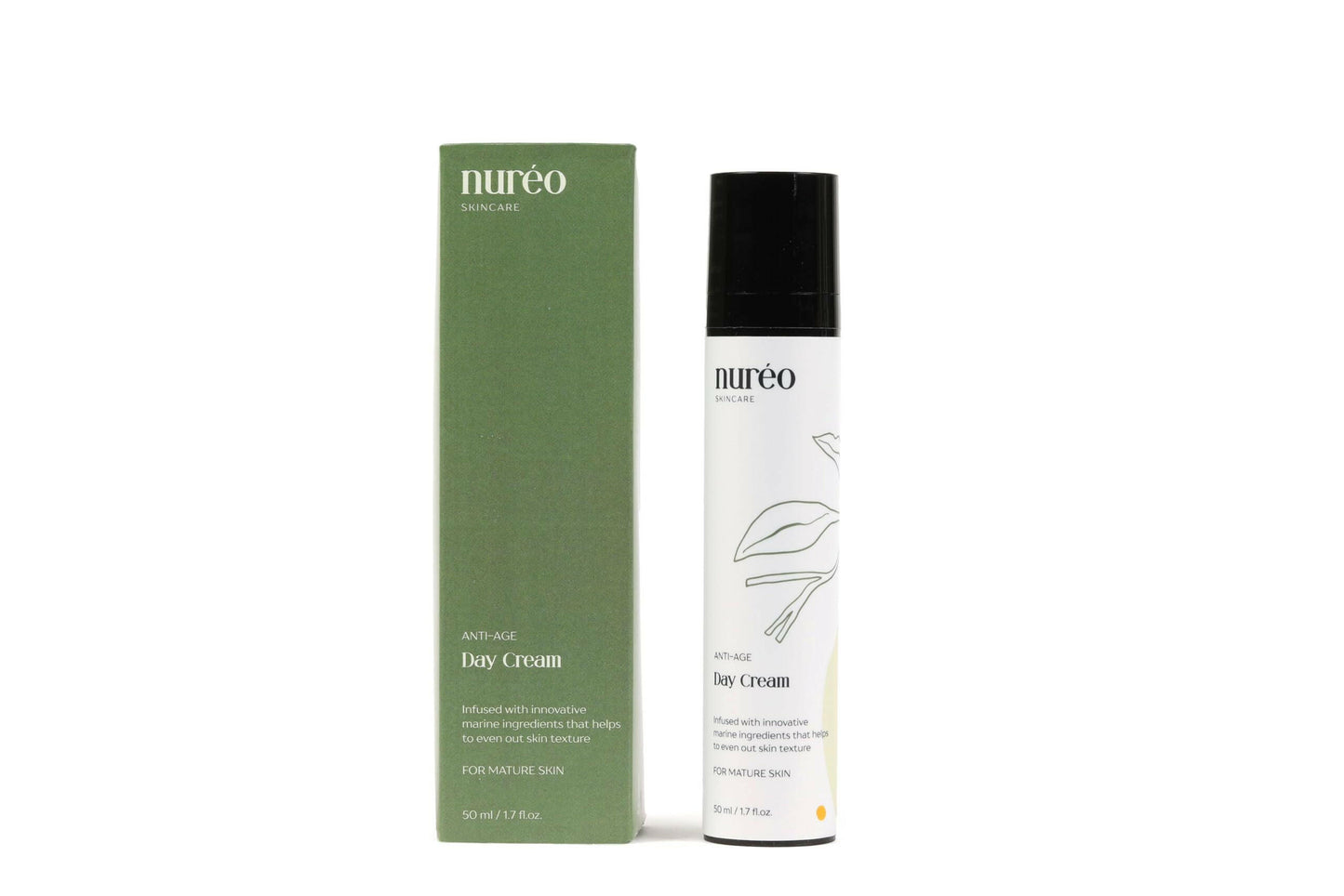 Nureo Luxe Anti-Aging Face Cream for Mature Skin