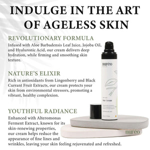 GlowGuard Anti-Aging Cream with powerful plant-based ingredients, vegan and gluten-free formula, eco-friendly skincare.