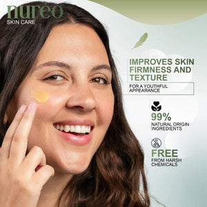 Vegan Radiant Boost Vitamin C Serum for brightening and even skin tone.