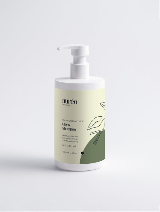 Gloss Shampoo, Smoky Green Vetiver