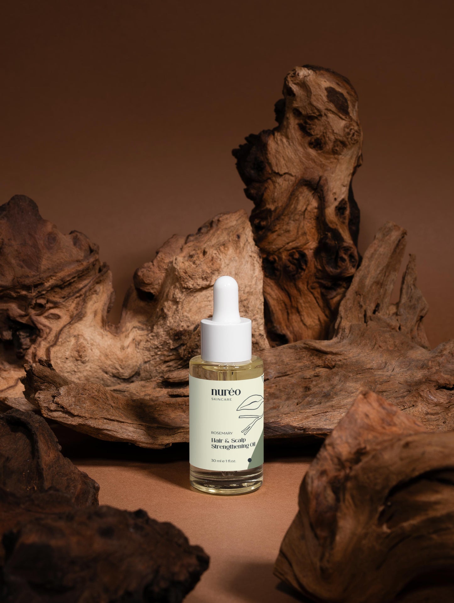 Rosemary Hair & Scalp Strengthening Oil