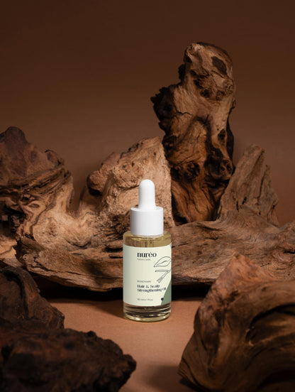 Rosemary Hair & Scalp Strengthening Oil