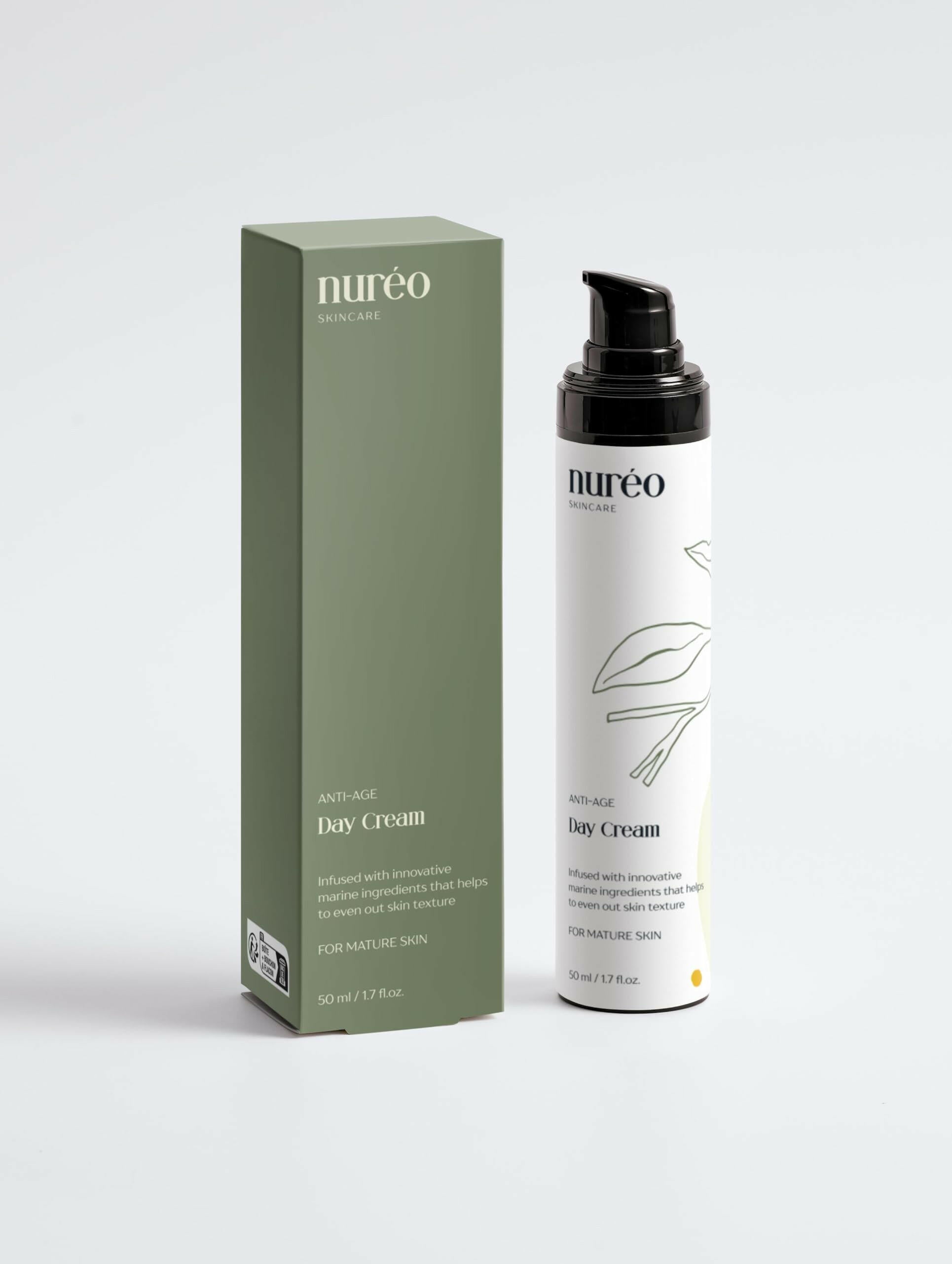 Nureo Luxe Anti-Aging Face Cream for Mature Skin