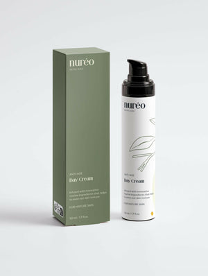 Vegan GlowGuard Anti-Aging Cream for youthful, radiant skin.