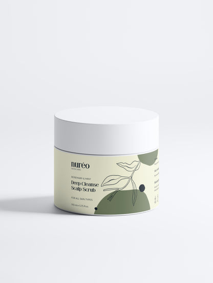 Deep Cleanse Scalp Scrub, Rosemary & Mint