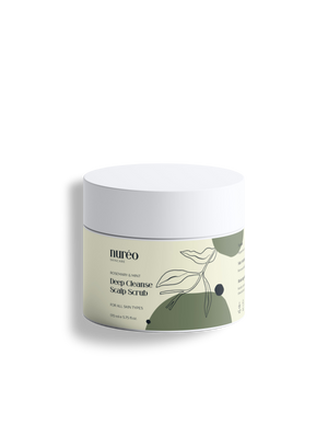 Deep Cleanse Scalp Scrub, Rosemary & Mint