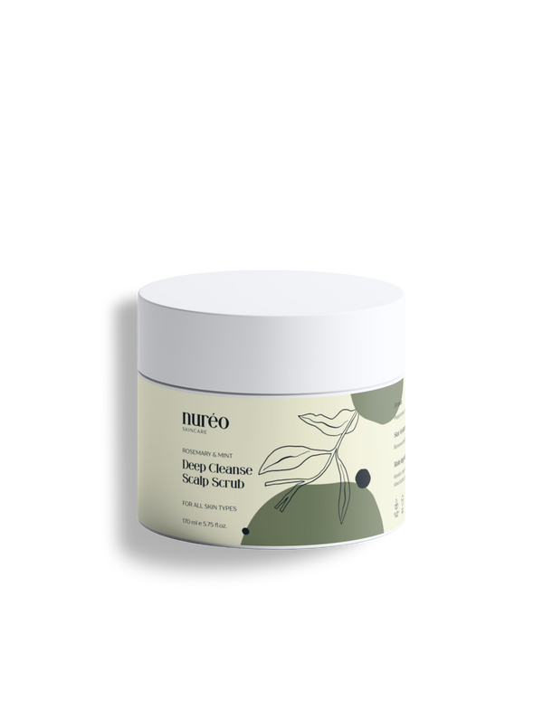 Deep Cleanse Scalp Scrub, Rosemary & Mint