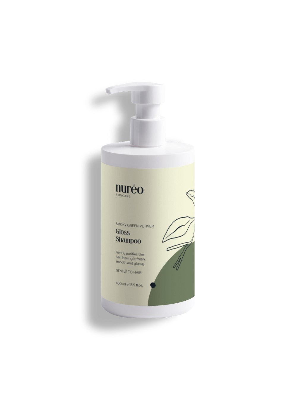 Gloss Shampoo, Smoky Green Vetiver