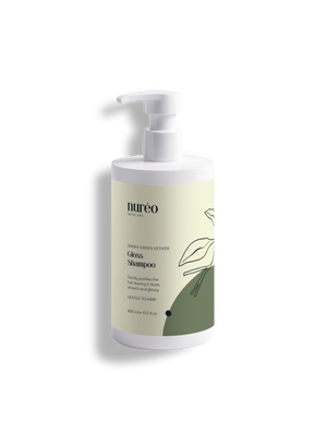 Gloss Shampoo, Smoky Green Vetiver