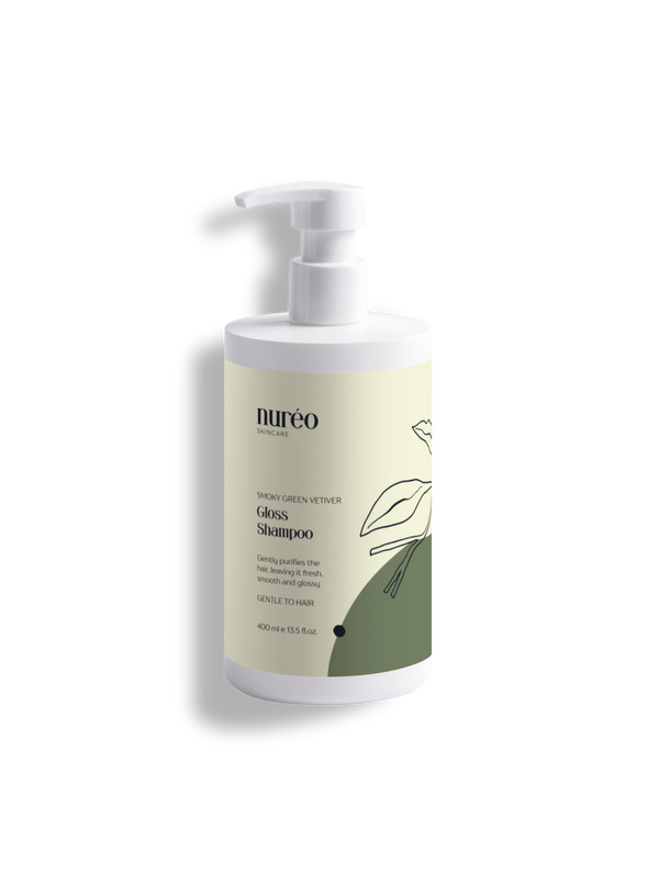 Gloss Shampoo, Smoky Green Vetiver