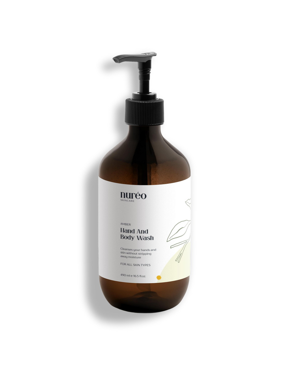 Amber Hand & Body Wash