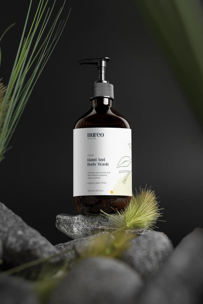 Cedar Hand & Body Wash