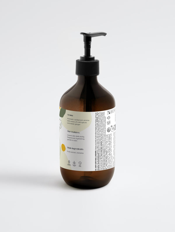 Cardamom Spice Body Wash | nuréo