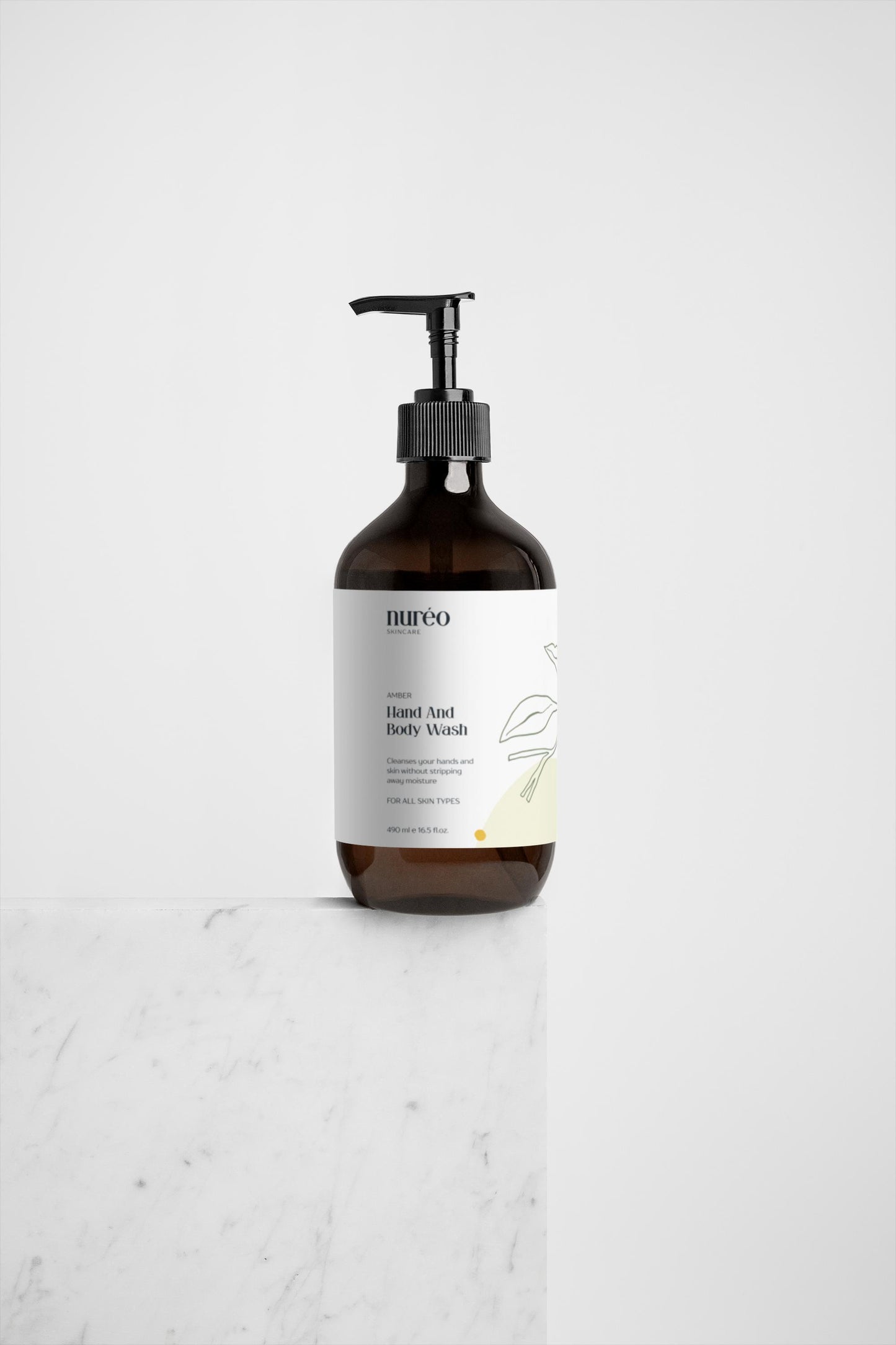 Amber Hand & Body Wash