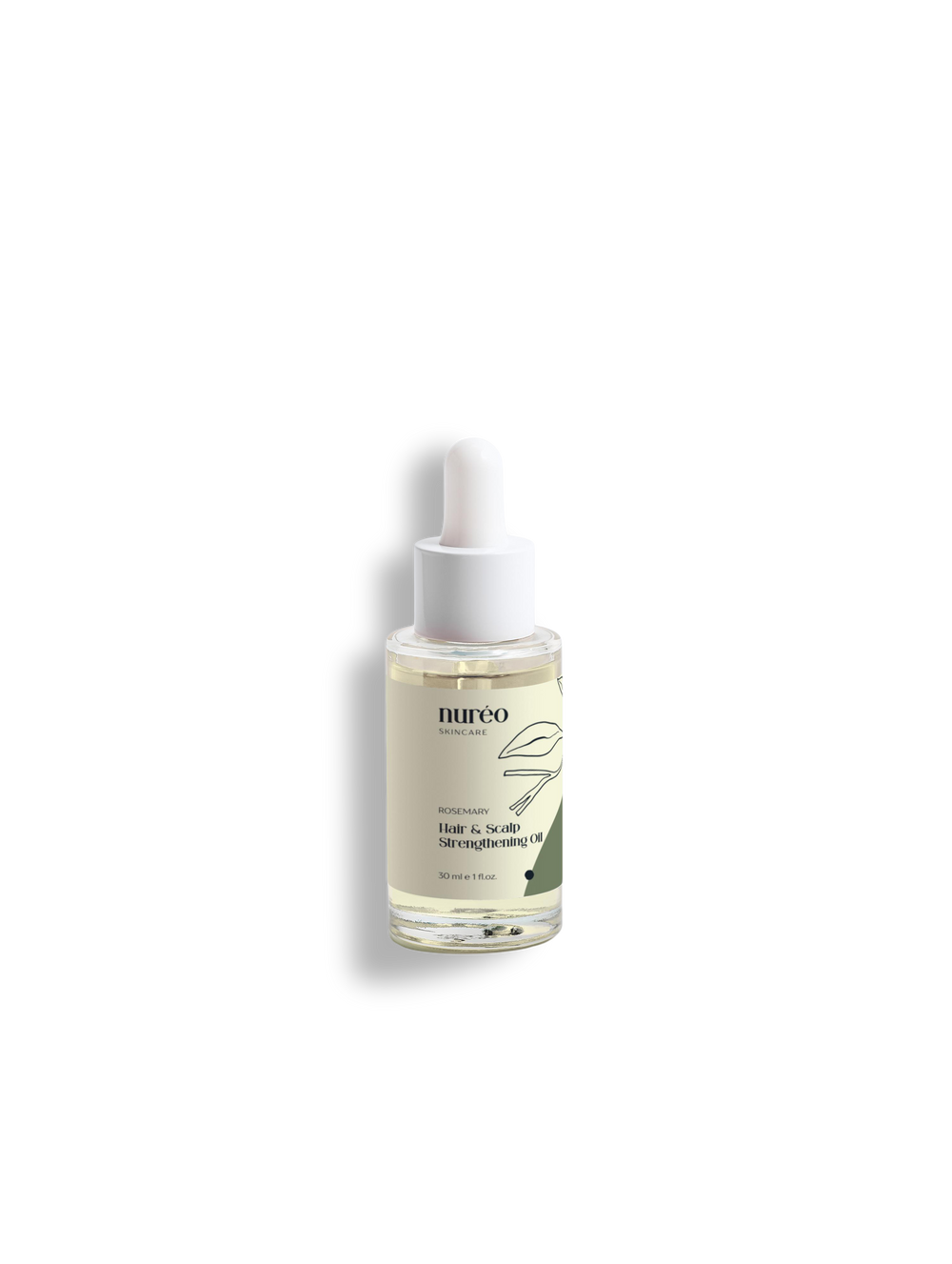 Rosemary Hair & Scalp Strengthening Oil