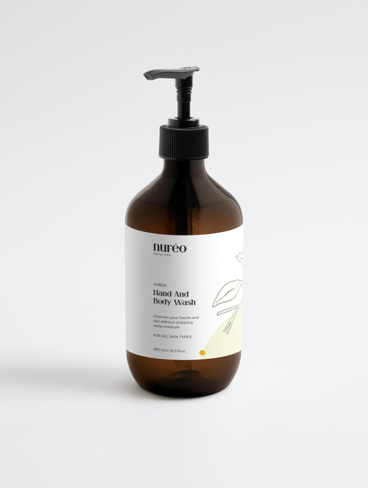Amber Hand & Body Wash