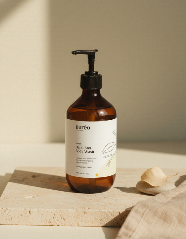 Amber Hand & Body Wash | nuréo