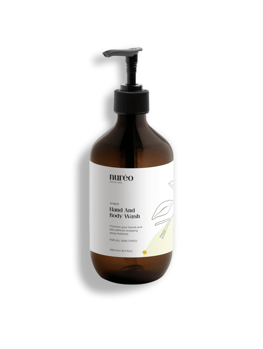 Amber Hand & Body Wash - Nuréo