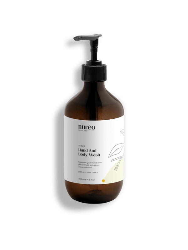Amber Hand & Body Wash - Nuréo