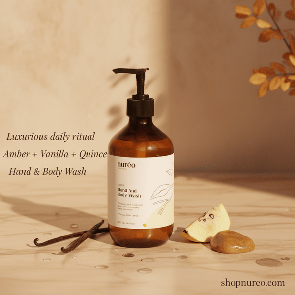 Amber Hand & Body Wash - Nuréo