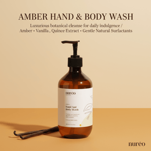 Amber Hand & Body Wash - Nuréo