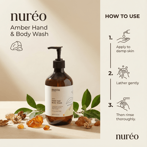Amber Hand & Body Wash - Nuréo