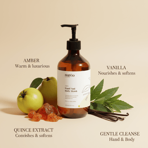 Amber Hand & Body Wash - Nuréo