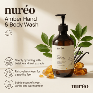 Amber Hand & Body Wash - Nuréo