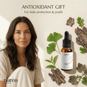 Antioxidant Ginkgo Gel Booster - Nuréo