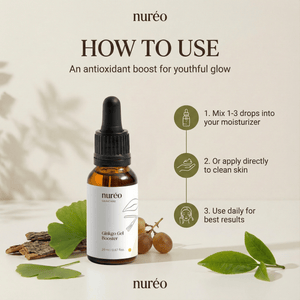 Antioxidant Ginkgo Gel Booster - Nuréo