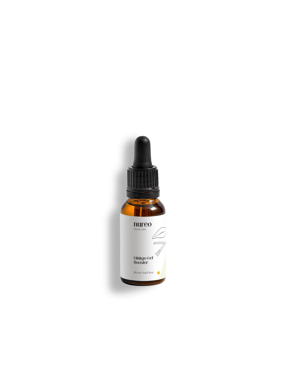 Antioxidant Ginkgo Gel Booster - Nuréo